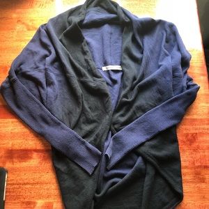 [Athleta] Blue/Black Ombré Monterey Wrap